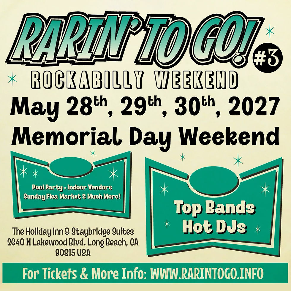 RARIN' TO GO! #3