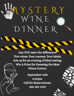 Monthly Wine Dinners