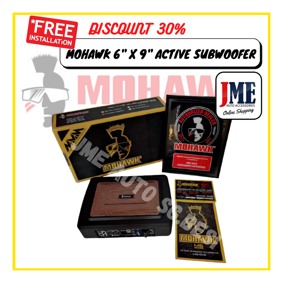 Thumbnail: MOHAWK AUDIO SPEAKER