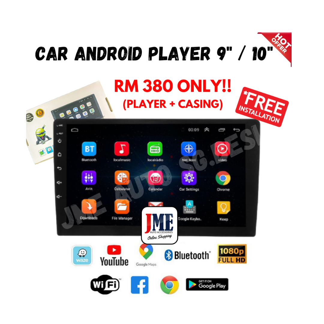 CAR ANDROID PLAYER 9" / 10"
