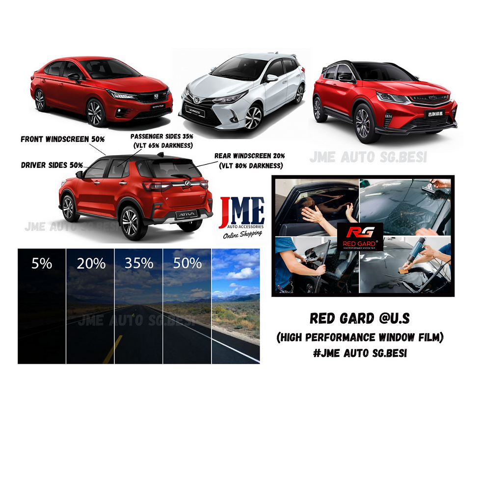 Thumbnail: (RED GARD) 2PLY SOLAR IR FILM