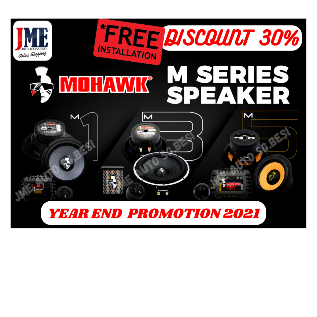 MOHAWK AUDIO SPEAKER