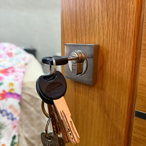 APECS High Security 3 Star Lock Installed