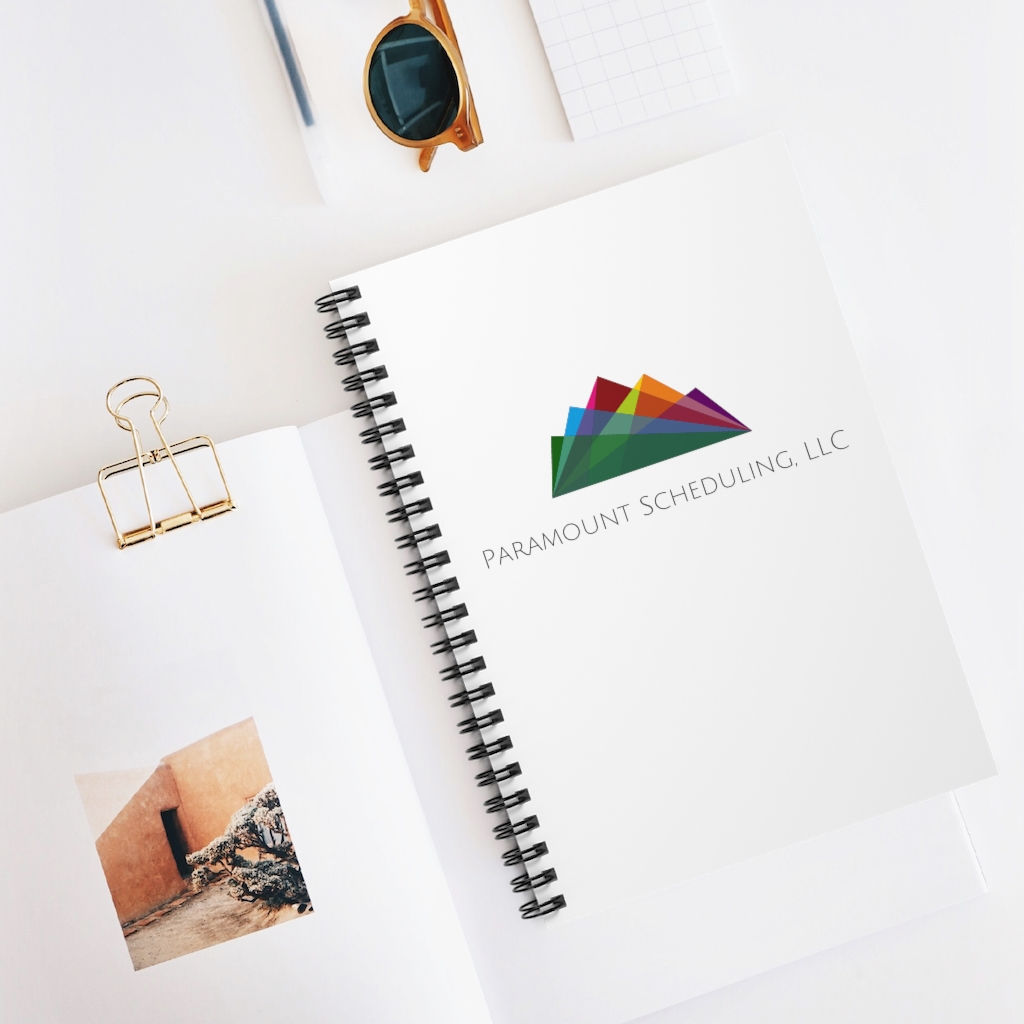 PSLLC Spiral Notebook - Ruled Line