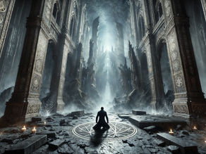 Nigredo is the first stage of alchemy. Discover its real meaning, symbols, and modern power—the sacred art of falling apart to find true essence.