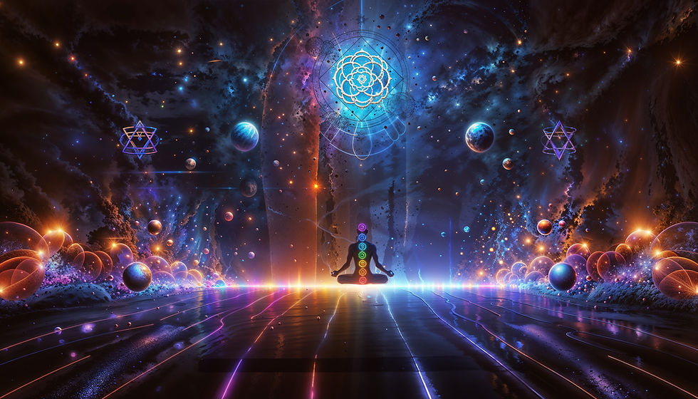 Chakras meditation , traveling throu spiritual realm, seeking healing and knowledge