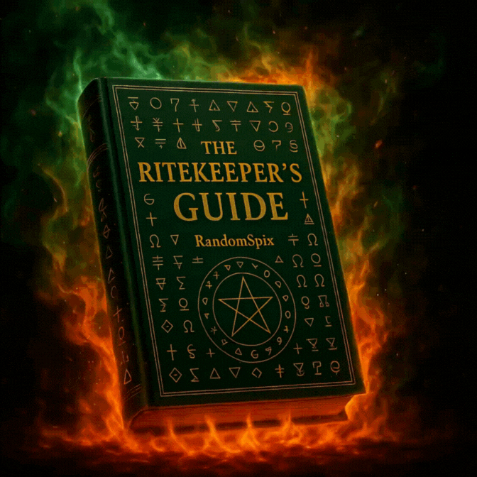 The Ritekeeper’s Guide