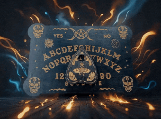 MYSTIC GATE QUIJA BOARD