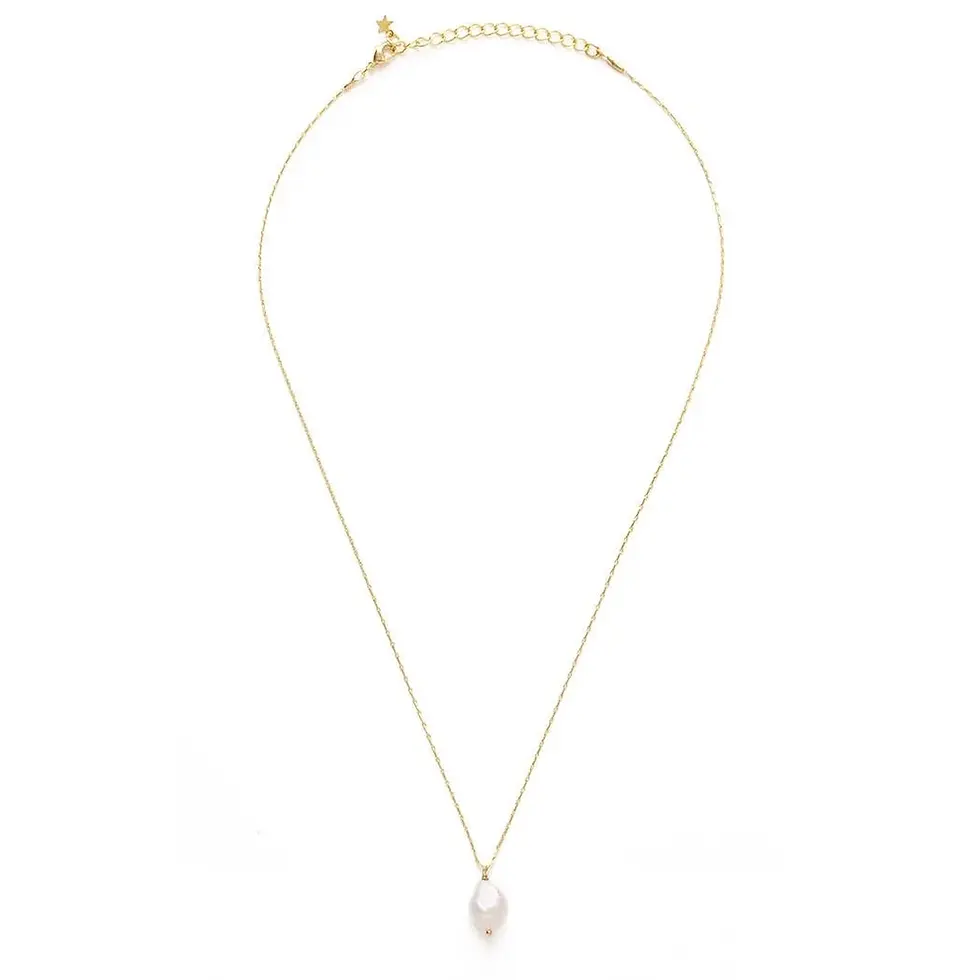 Thumbnail: Fresh Water Pearl Necklace