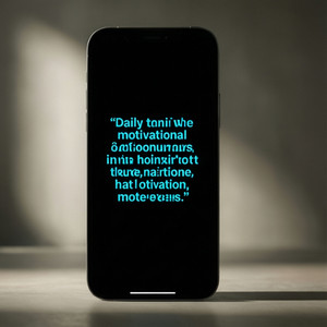 Daily Motivation System