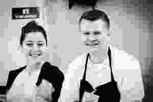 ally & Robert - Fusion Food Sundays - Dublin - Photo by Paul Dunn