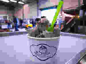 Oreo Hand Rolled Ice Cream - Sally's - Fusion Food Sunday's - Green Door Market - Dublin