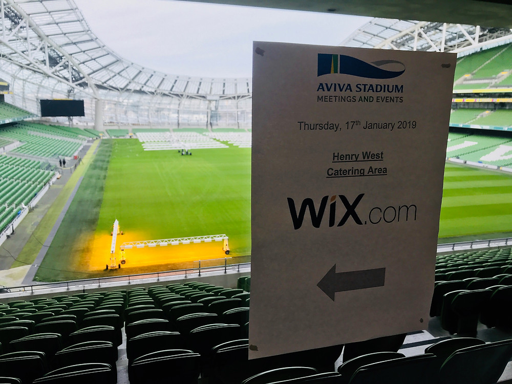 WIX.COM - Dublin - Corporate Event - Sally's Hand Rolled Ice Cream