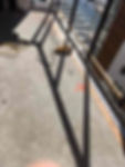 Installing T-bar flashing