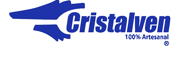 LOGO CRISTALVEN AZUL