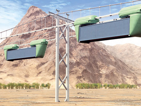 Forward Thinking: Japan's Green Logistics with Unitsky String Technologies