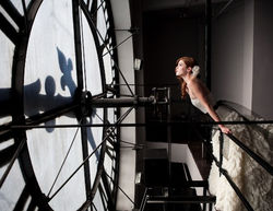 Clocktower bride