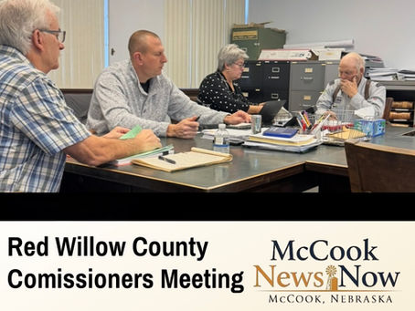 Red Willow County Commissioners Table Vaccine Funding Request