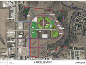 Update on the McCook Sports Complex project, College Backs Out