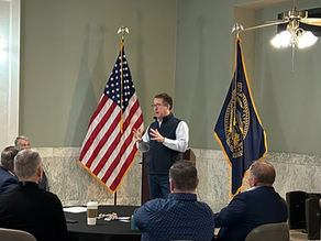 Congressman Adrian Smith Addresses Local Concerns at Keystone Business Center