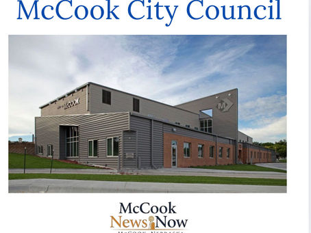 McCook Council celebrates transit success, navigates lead line mandates, and marks progress on local projects