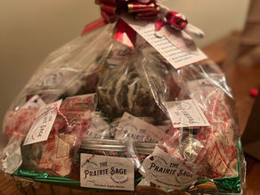 Prairie Sage Canning Co. Jingle Baskets bring small-batch flavor and local love to the holidays