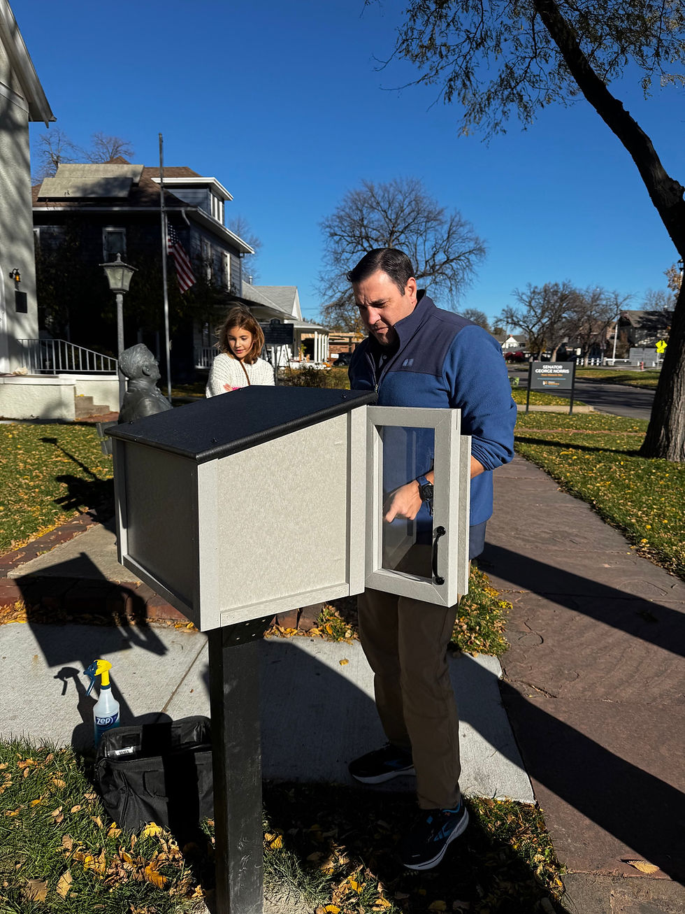 Rotary and Norris House Partner to Unveil New Little Free Library