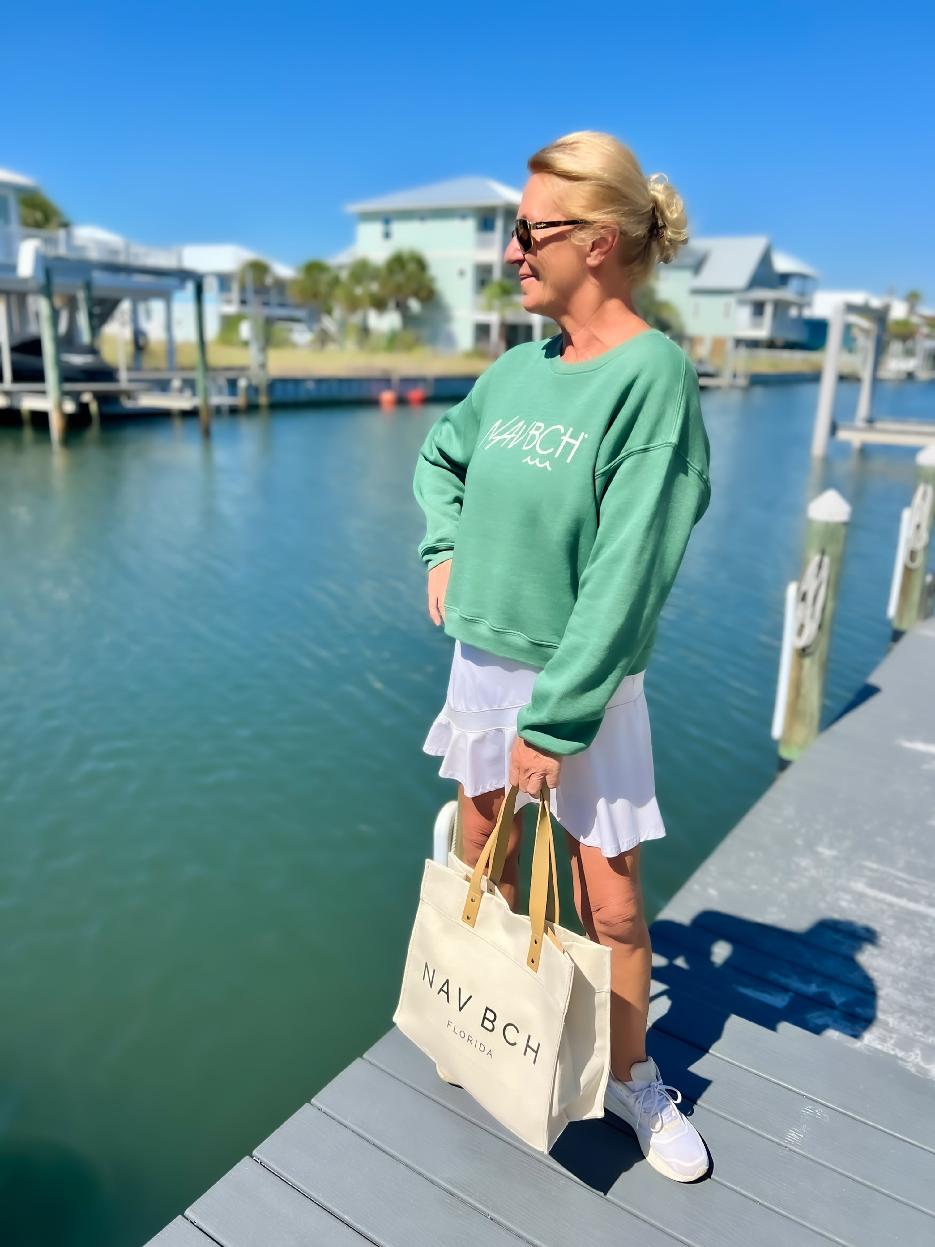NAV BCH® | Women's Dockside Pullover
