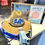 Thumbnail: NAV BCH toddler size straw hat on display
