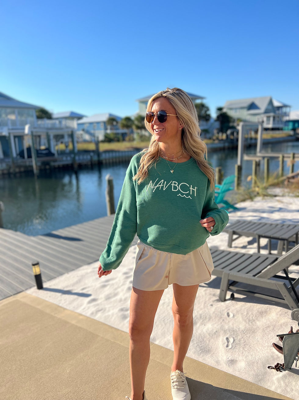 Thumbnail: NAV BCH® | Women's Dockside Pullover
