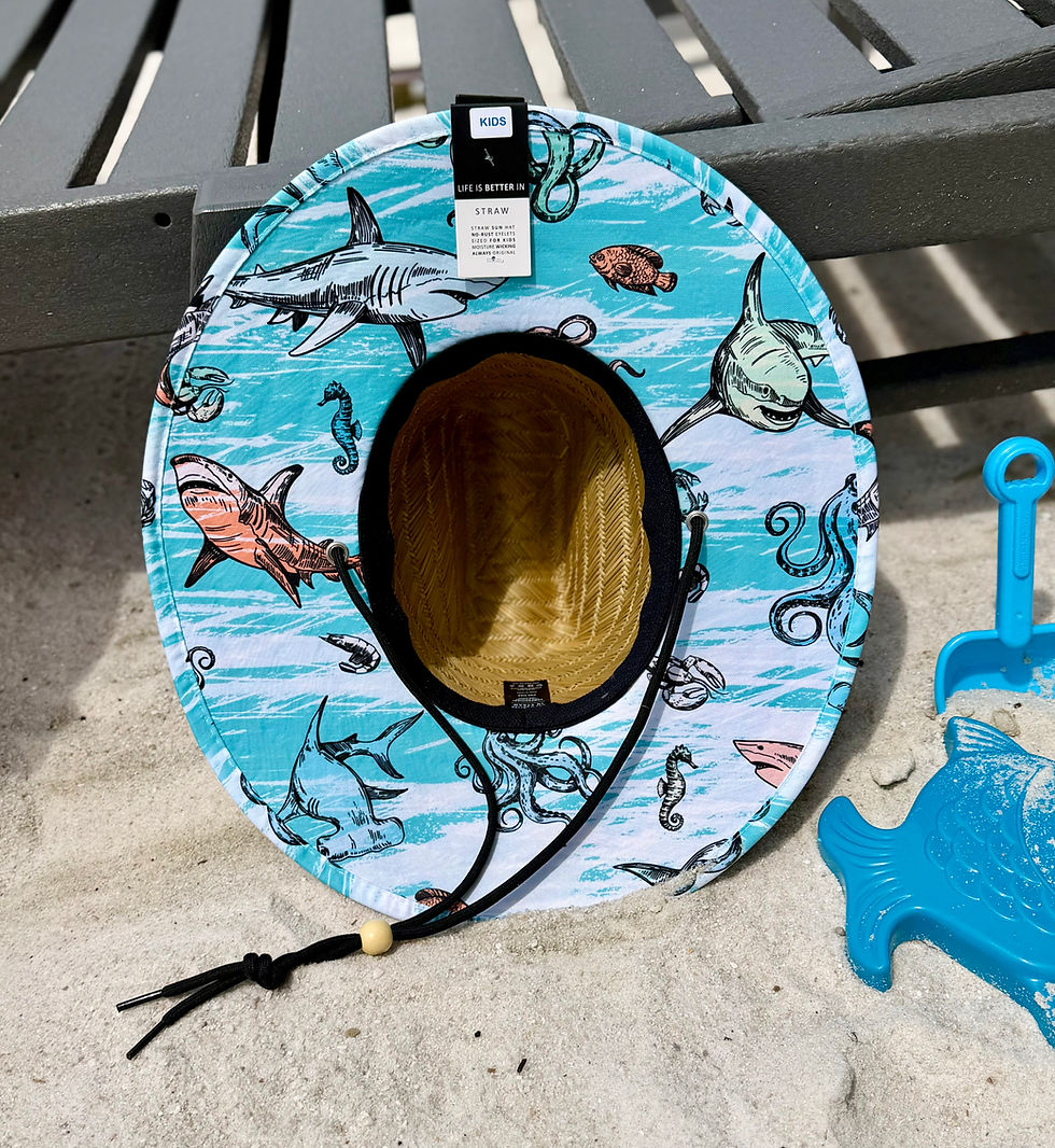 Thumbnail: NAV BCH® | Kids Collection | Kids-Fit Straw Hat
