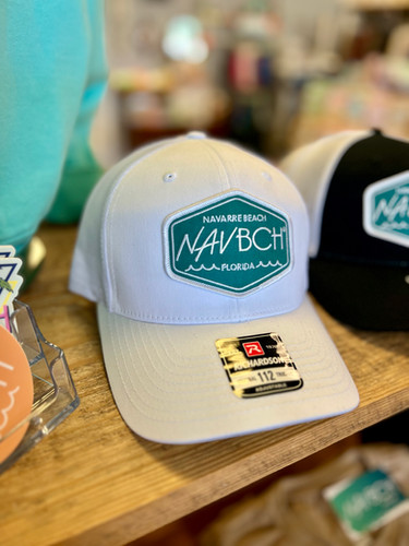 NAV BCH® | Snapback Trucker Patch Hat | NAV BCH