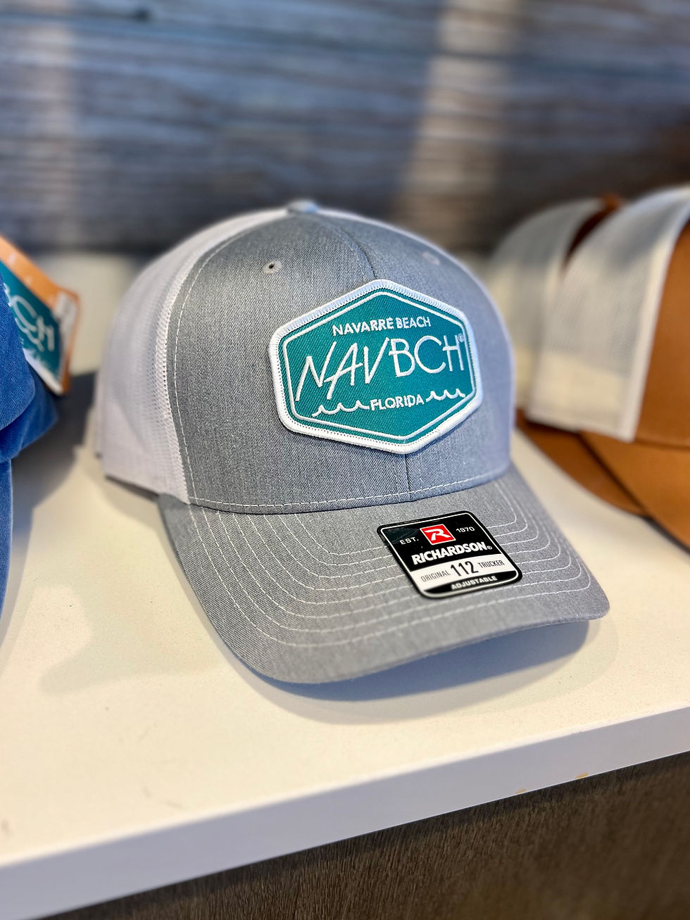 Thumbnail: NAV BCH® | Snapback Trucker Patch Hat