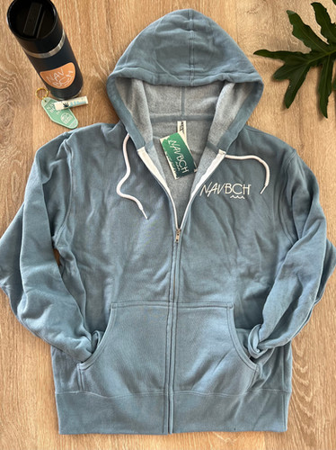 NAV BCH® | Lightweight Zip-up Hoodie | NAV BCH