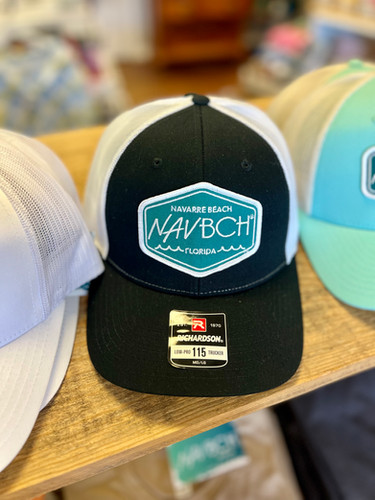 NAV BCH® | Snapback Trucker Patch Hat | NAV BCH