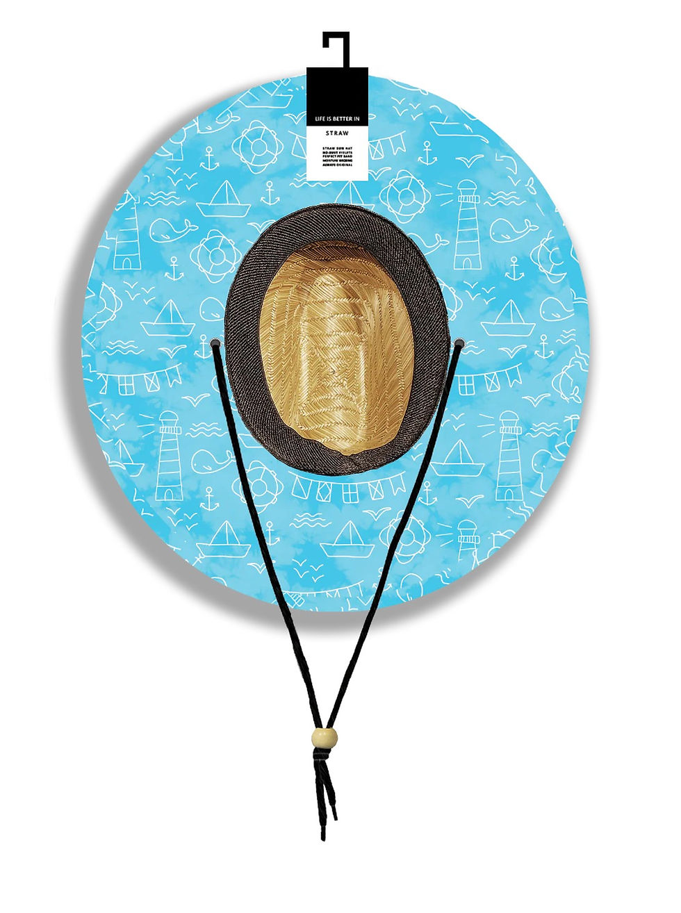Thumbnail: NAV BCH® | Kids Collection | Toddler Straw Hat