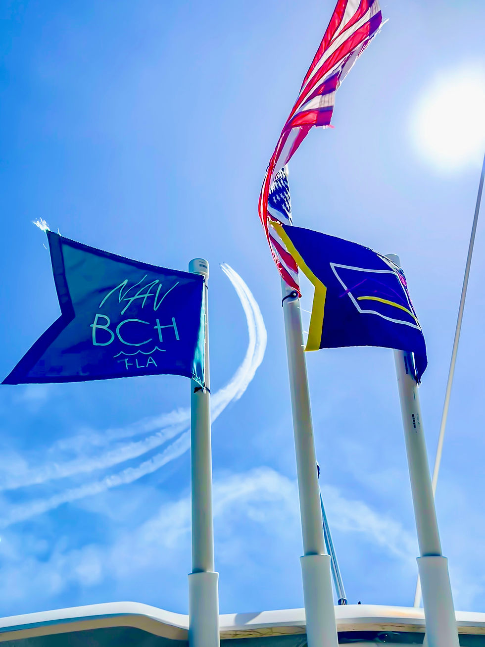Thumbnail: NAV BCH® | Burgee Flag