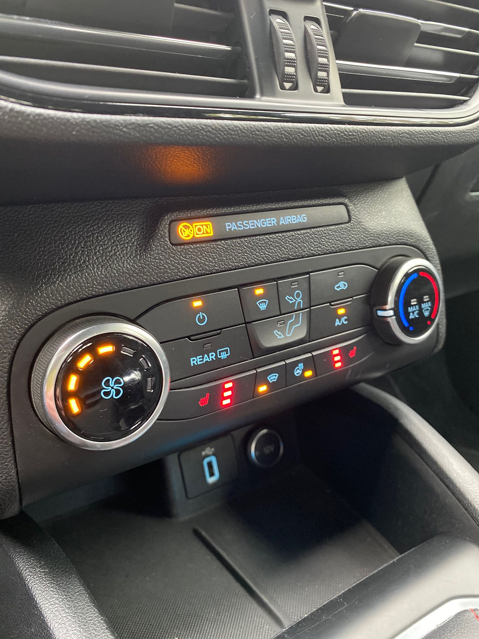 Thumbnail: Ford Focus 1.0 Ecoboost 125pk ST Line