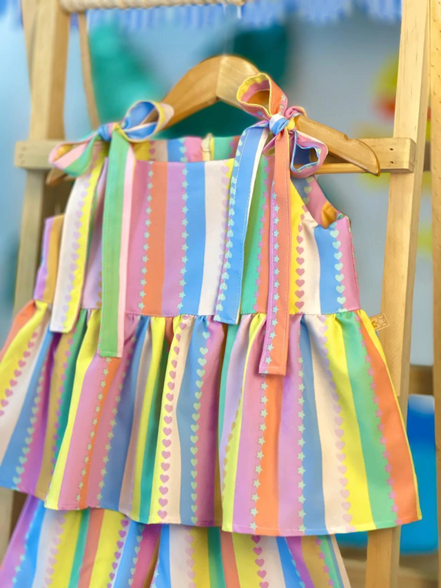 Conjunto Infantil Angel Candy Color