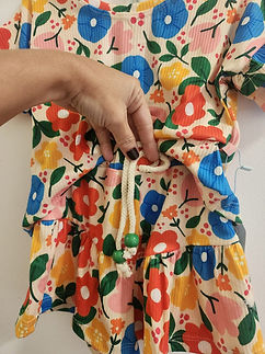 Conjunto Infantil Menina Carol - Estampa Flores