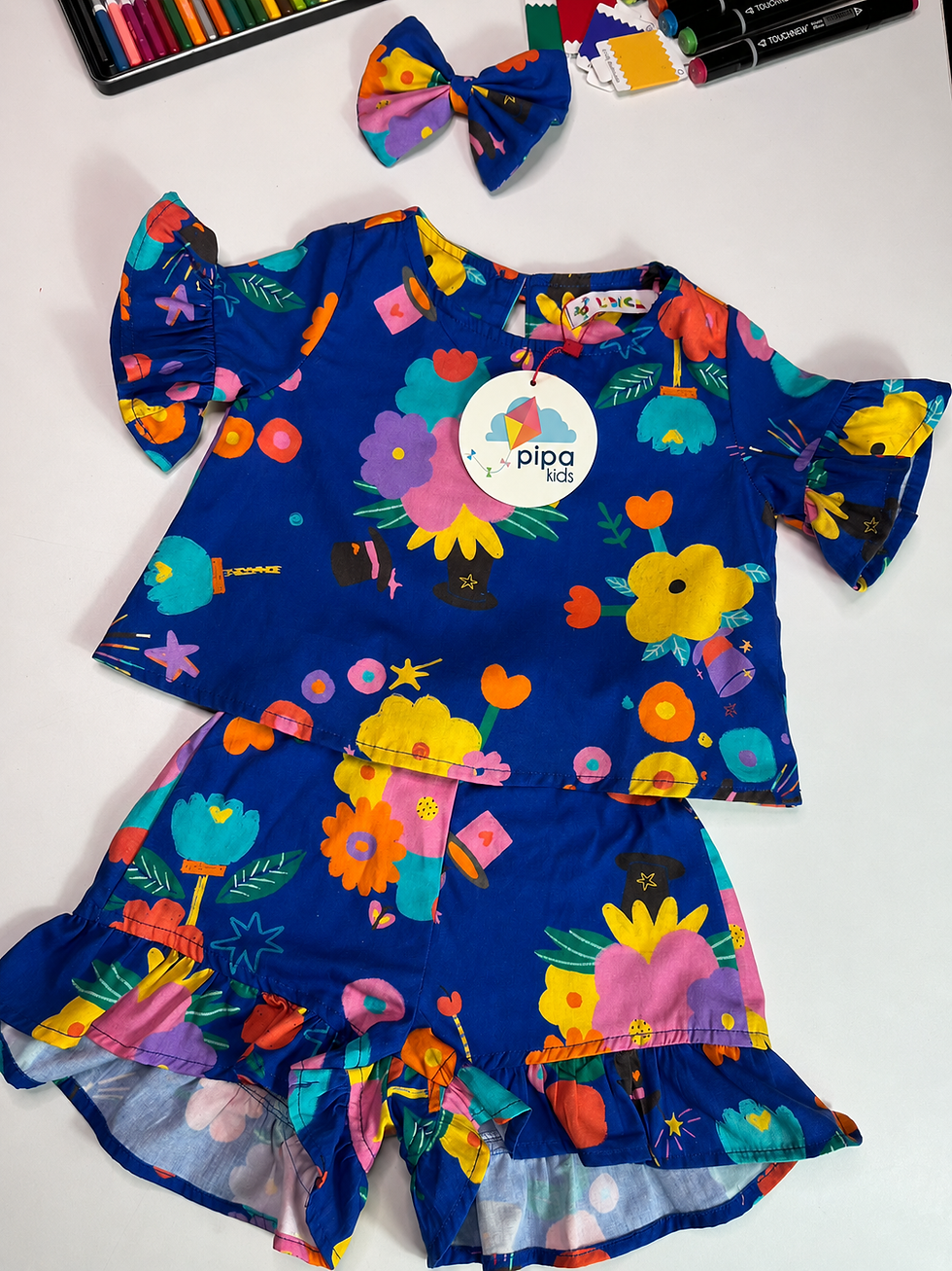 Conjunto Infantil Menina Mundo Mágico