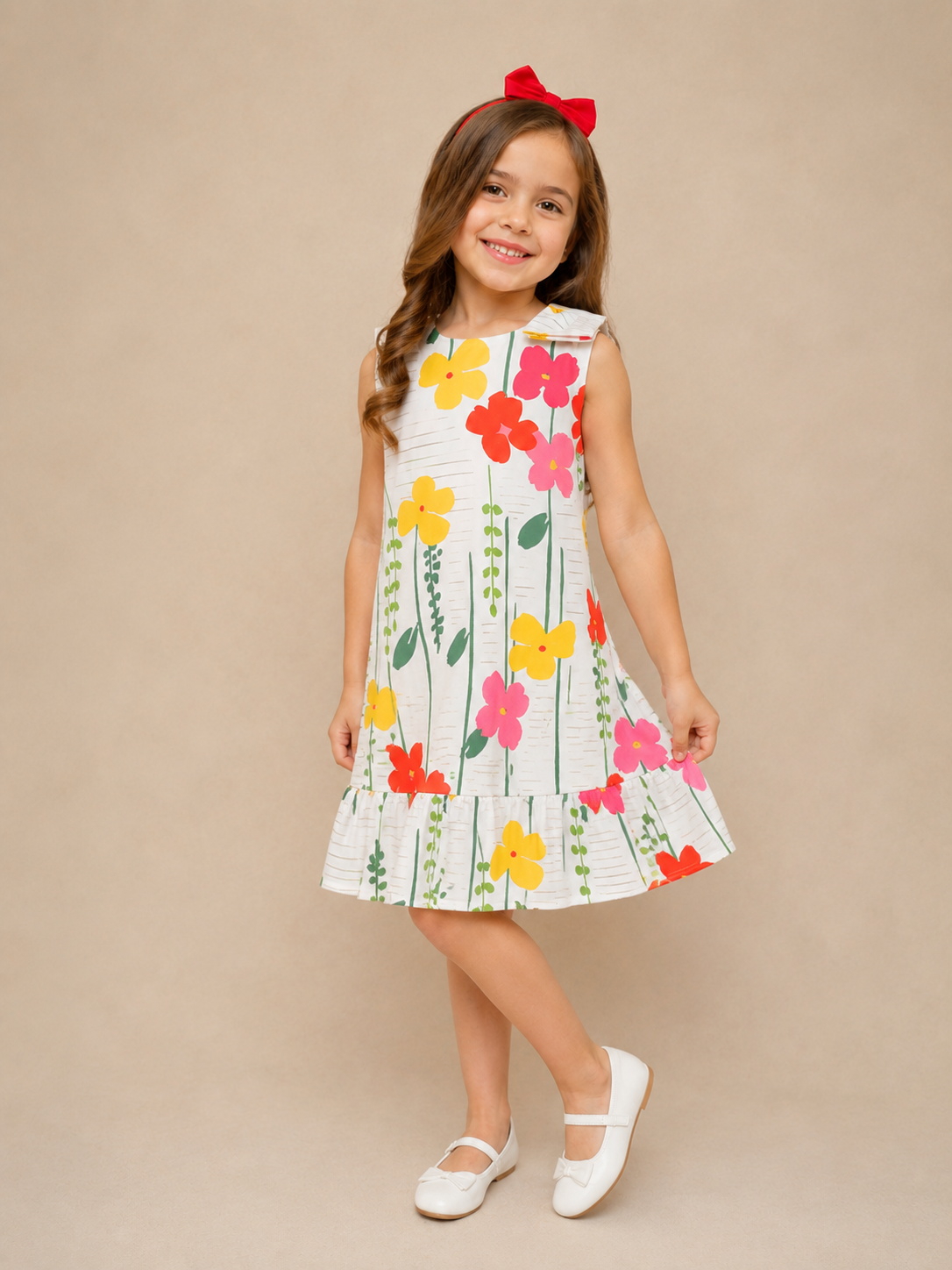 Vestido Infantil Menina Bia Flores