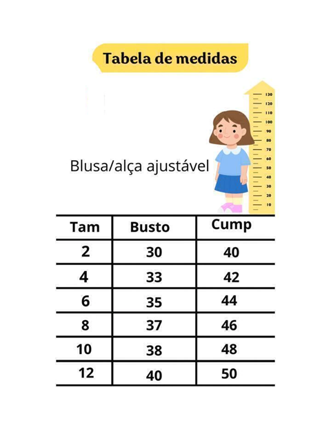 Miniatura: Tabela de Medidas