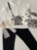 Conjunto Infantil Menina Bolsa de Oncinha