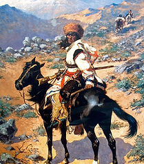 Likely painting of Charbonneau