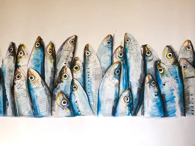 Sardines for Breakfast SOLD