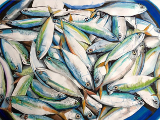 Fish Without Chips SOLD
