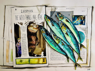 Wild Things Are Everywhere SOLD