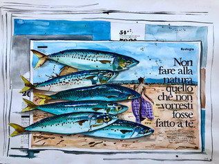 Do not do to Nature what you don't want to be done to you