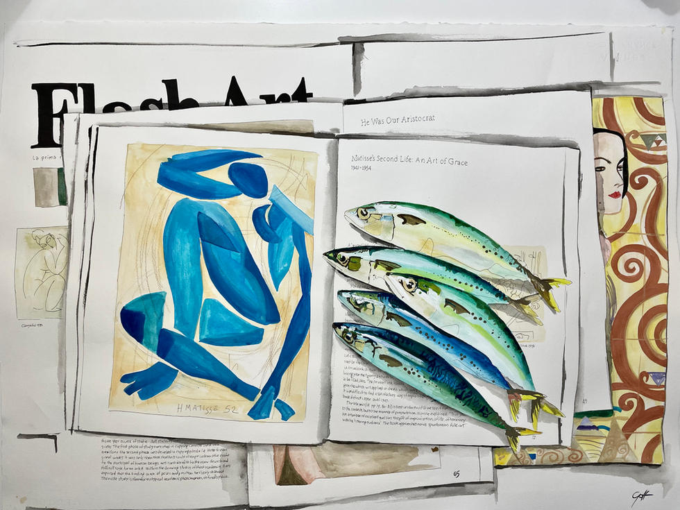 Art of Grace Matisse